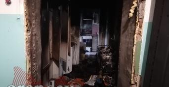 Огнеборцы спасли жизни 24-х человек на пожаре в Бузулуке