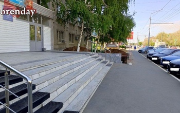 Дом построят или слона похоронят? Оренбургстат почти за 2 млн рублей ваяет пандус
