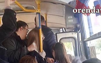 Маршрут новый, проблемы старые: пассажиры автобуса 66 Н уже не выдерживают утренних давок 