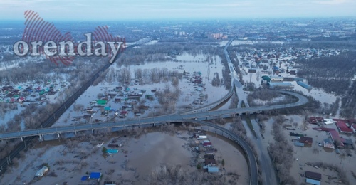 В Оренбуржье вместе с жилыми домами в большом количестве пострадали от паводка объекты образования и здравоохранения