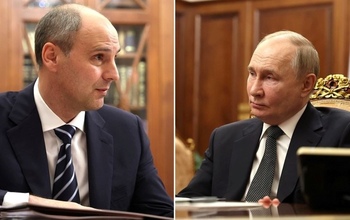 Денис Паслер спросил у Владимира Путина разрешение идти на второй срок