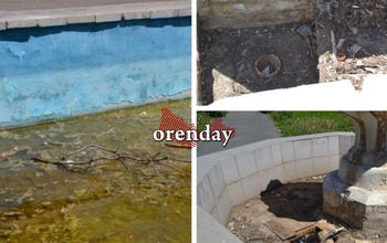 В поисках воды: фонтаны в Оренбурге находятся в плачевном состоянии и не работают