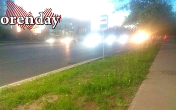 В Оренбурге автобусы по Терешковой начнут ездить по выделенной полосе, а автолюбители получать штрафы