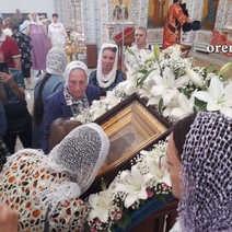 Московский список Казанской иконы Божией Матери продолжил путь из Оренбуржья в Башкирию