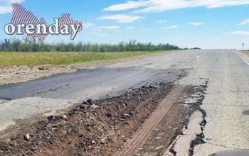 Оренбуржцам надоело кататься по  «ясненским горкам» длиной в 11 километров