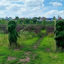 У бузулучан есть вопросы к чиновникам по состоянию пушкинского парка