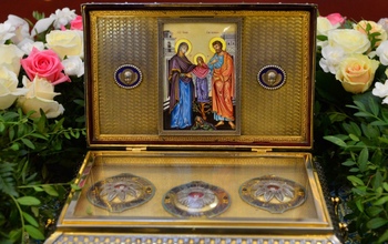 В Оренбурге верующие смогут помолиться о материнстве Поясу Пресвятой Богородицы