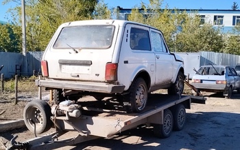 Оставив автомобиль на дорогах Бугуруслана, найти его можно в металлоприемнике