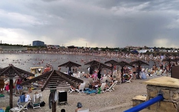 Искупаться на оборудованном пляже жителям Оренбурга можно только за 40 км от города