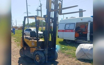 В Оренбургском районе мужчину раздавило тонной цемента (18+)
