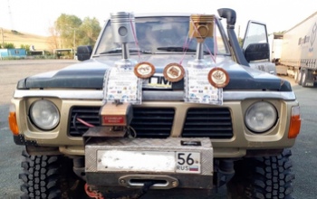 Для любителей экстрима и рева моторов в Оренбуржье пройдет Джип-триал