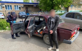 За месяц житель Оренбурга успел угнать четыре автомобиля