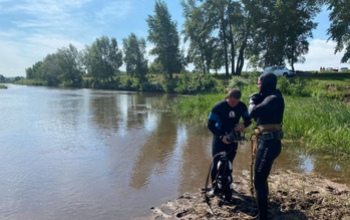 В Октябрьском районе в реке Салмыш утонул мужчина, еще одного ищут под Оренбургом (18+)