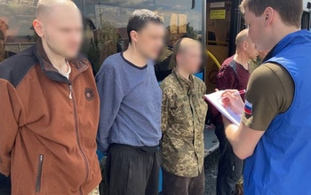 Очередных оренбуржцев освободили из украинского плена