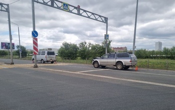 На Загородном шоссе в Оренбурге что ни день, то авария