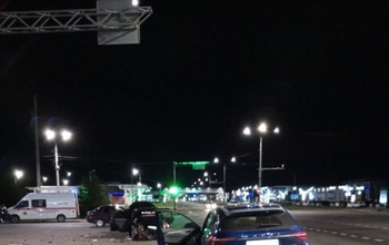 Ночное столкновение под Оренбургом трёх автомобилей привело к смерти таксиста
