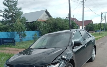 В Оренбуржье подросток на Toyota Camry сбил ребенка