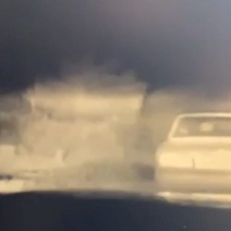 В Оренбуржье гаишникам пришлось стрелять по колесам, чтобы остановить авто с подростком