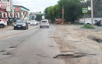 В Оренбурге не все улицы, находящиеся на гарантии, дождутся ремонта