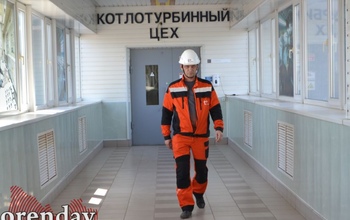 Чтобы в квартирах оренбуржцев было тепло и светло: на Сакмарской ТЭЦ в разгаре ремонт