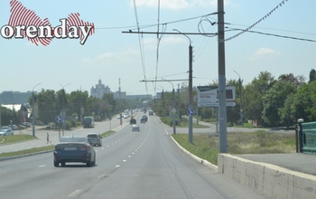 В Оренбурге автолюбители игнорируют новые знаки на улице Терешковой