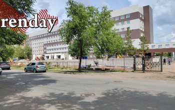 В Оренбурге территорию у памятника медицинским работникам облагородят за 69 млн рублей