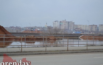После паводка в строящемся дублере улицы Чкалова выявили повреждения