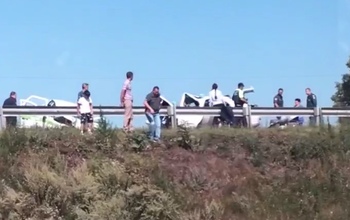В Октябрьском районе в жутком ДТП погибли мужчина и четырехлетний ребенок, еще семерых госпитализировали (18+)