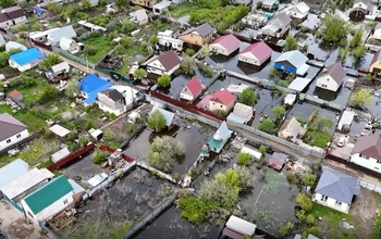 Подтоплению быть? Приток в Ириклинском водохранилище увеличился, растут реки Урал и Сакмара