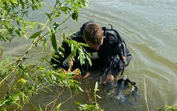 В Оренбурге утонувшего мужчину искали девять дней (18+)