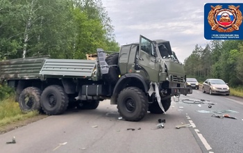 Жуткая авария парализовала движение на границе Оренбуржья и Татарстана