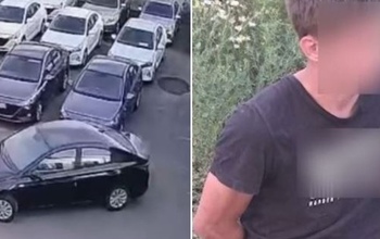 В Оренбургской области дерзкий преступник пытался угнать из автосалона новенькую иномарку