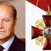 Экс-губернатор Оренбуржья получил орден Невского