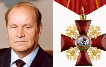 Экс-губернатор Оренбуржья получил орден Невского