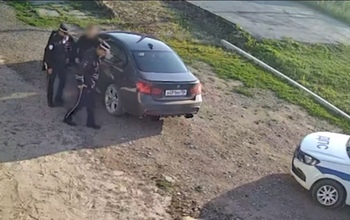 В Бугуруслане угнали авто прямо с автомойки
