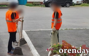 В Оренбурге дети, чтобы собраться в школу, вынуждены работать в каникулярное время