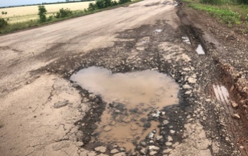 Провалы в бездну по дороге в Оренбург