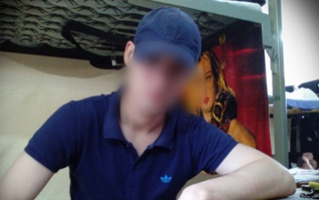 Оренбуржец, на чьем счету жестокое убийство, грабеж, вымогательство, тяжкие телесные и угон, украл сыр и рыбу в магазине (18+)