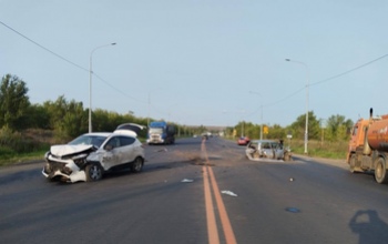 ДТП-домино: в Оренбуржье водитель «Хендай» устроил массовое ДТП