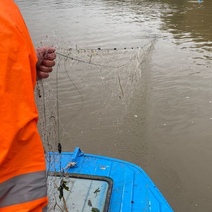 В Оренбурге продолжаются поиски ребенка, предположительно утонувшего в Урале