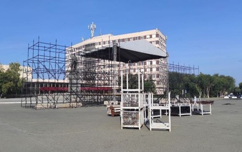 На День города в центре Оренбурга перекроют движение