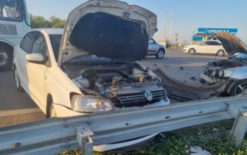 В страшном ДТП под Оренбургом погиб человек 