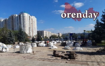 Администрацию Южного округа Оренбурга через суд обязали восстановить тротуарную плитку