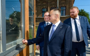 В Орск снова нагрянул глава Минстроя РФ