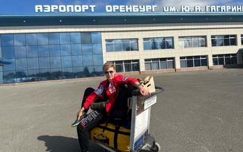 Экс-чиновница Наталья Струнцова отправилась устанавливать новый рекорд