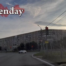 В Оренбурге размещают рекламу прямо на дорожных знаках, светофорах и указателях