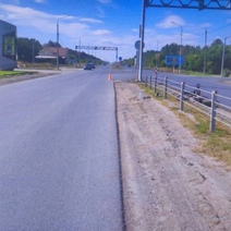 В Оренбурге разыскивают водителя автомобиля, который столкнулся на трассе с мотоциклом