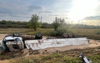 Смертельное ДТП случилось в Саракташском районе