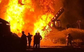 Житель Первомайского района доказывает невиновность в пожаре на Гаршинском месторождении Оренбуржья