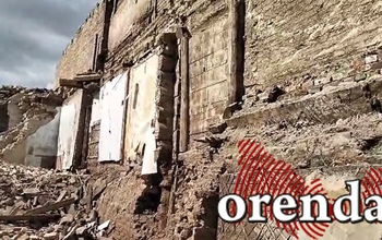 В Оренбурге в деле поврежденного памятника культуры, пострадавшего от сноса аварийного дома, ждут хода прокуратуры